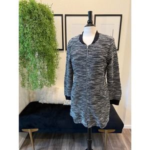 Bar III Boucle Jacket